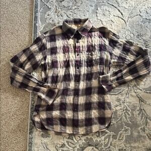 Rag & Bone Plaid Shirt